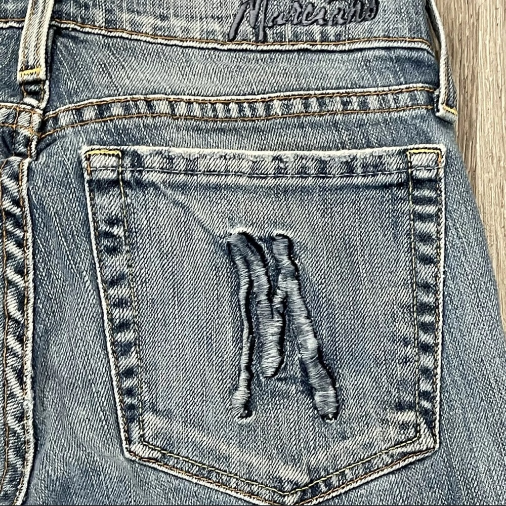 Marciano GUESS Women’s Jeans Size 27x26 Flare - Picture 4 of 10
